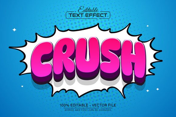 Bring Your Words to Life with Crush Pop Art Comic Style