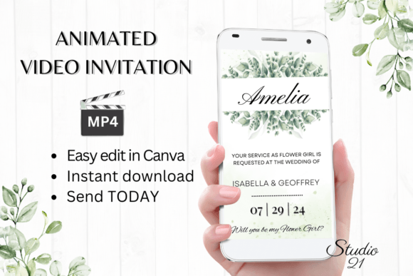 Classic Flower Girl Proposal W3406FG: A Guide to This Creative Font