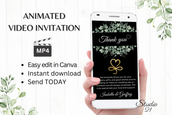 Classic Wedding Thank You W9407TU: A Font for Timeless Gratitude