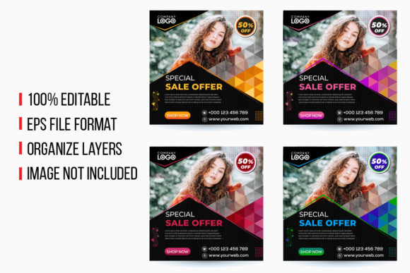 Elevate Your Fashion Sale with a Dynamic Social Media Banner