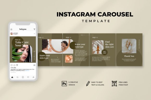 Elevate Your Feed: Mastering Instagram Carousel Skin Care