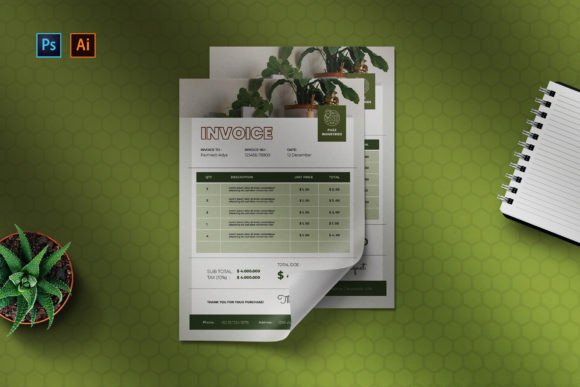 Greenity Invoice Template: Streamline Your Billing with Style