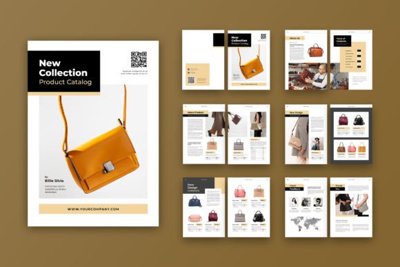 Master Your Look: The Catalog Bag Collection Product