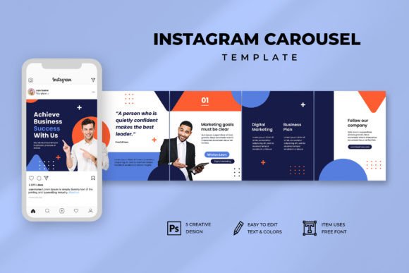 Mastering Instagram Carousel Business Marketing Templates