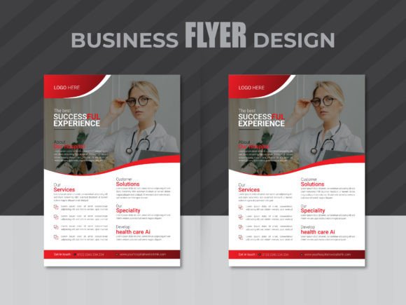 Medical Flyer Template: A Professional Design Asset