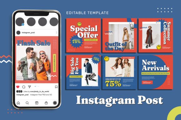 Outfit Flash Sale Instagram Post: Elevate Your Social Media Style