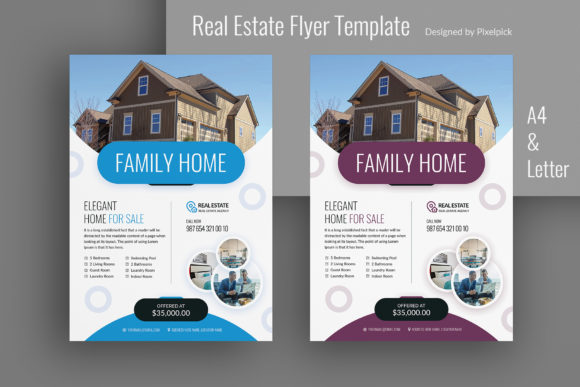 Real Estate Business Flyer Template: Your Marketing Blueprint