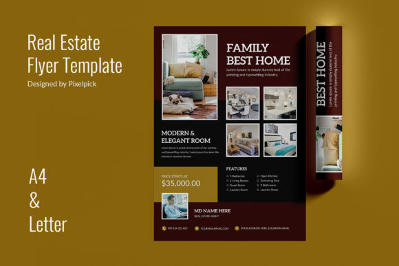 Real Estate Flyer: A Template for Marketing Success