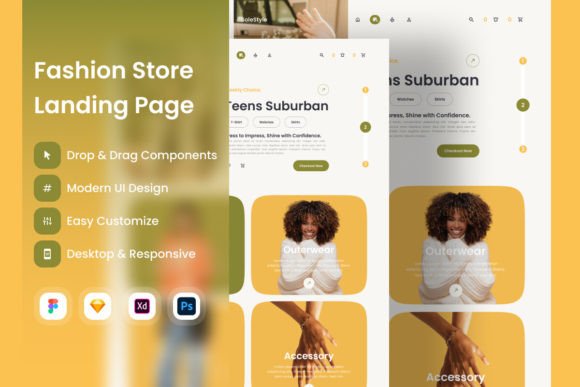 SoleStyle: A Fashion Store Landing Page for Modern Brands