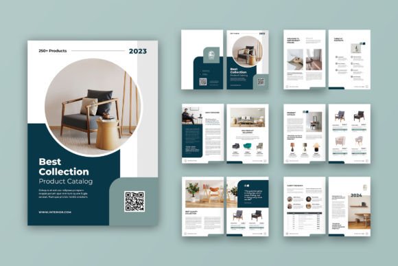 Streamline Your Brand: The Sofa Product Catalog Template