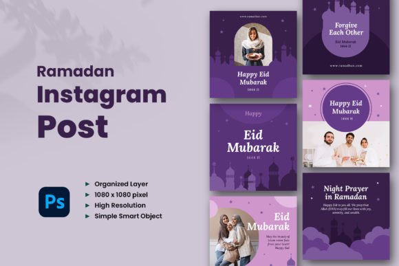 Stunning Eid Mubarak Instagram Posts for Your Feed