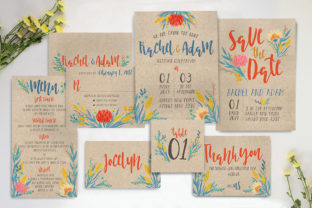 Summer Floral Wedding Invitation Suite: A Designer's Guide
